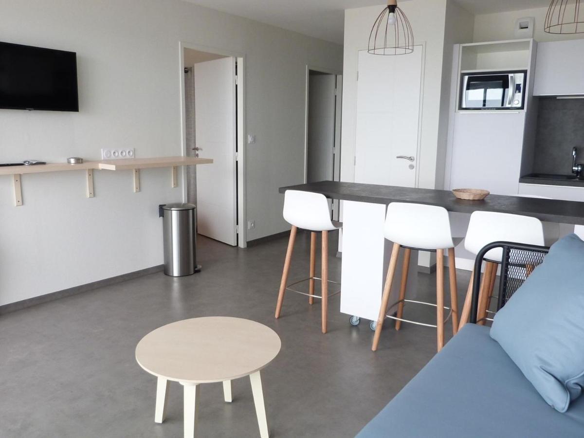 לה-טראנש-סור-מר Appartement Plage, Piscine, Balcon, Animaux, Parking - Fr-1-194-201 מראה חיצוני תמונה