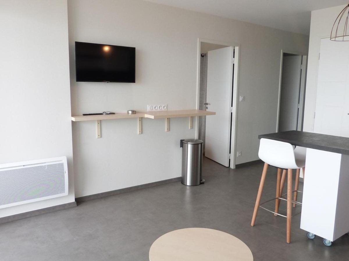 לה-טראנש-סור-מר Appartement Plage, Piscine, Balcon, Animaux, Parking - Fr-1-194-201 מראה חיצוני תמונה
