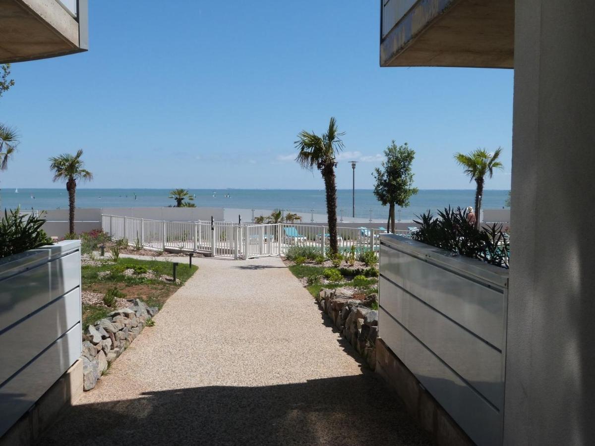 לה-טראנש-סור-מר Appartement Plage, Piscine, Balcon, Animaux, Parking - Fr-1-194-201 מראה חיצוני תמונה