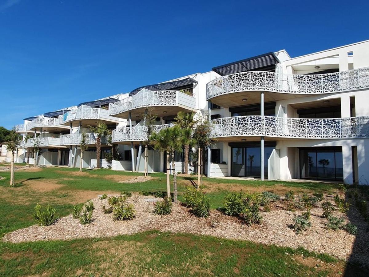 לה-טראנש-סור-מר Appartement Plage, Piscine, Balcon, Animaux, Parking - Fr-1-194-201 מראה חיצוני תמונה